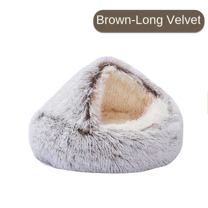 Cozy Round Pet Bed