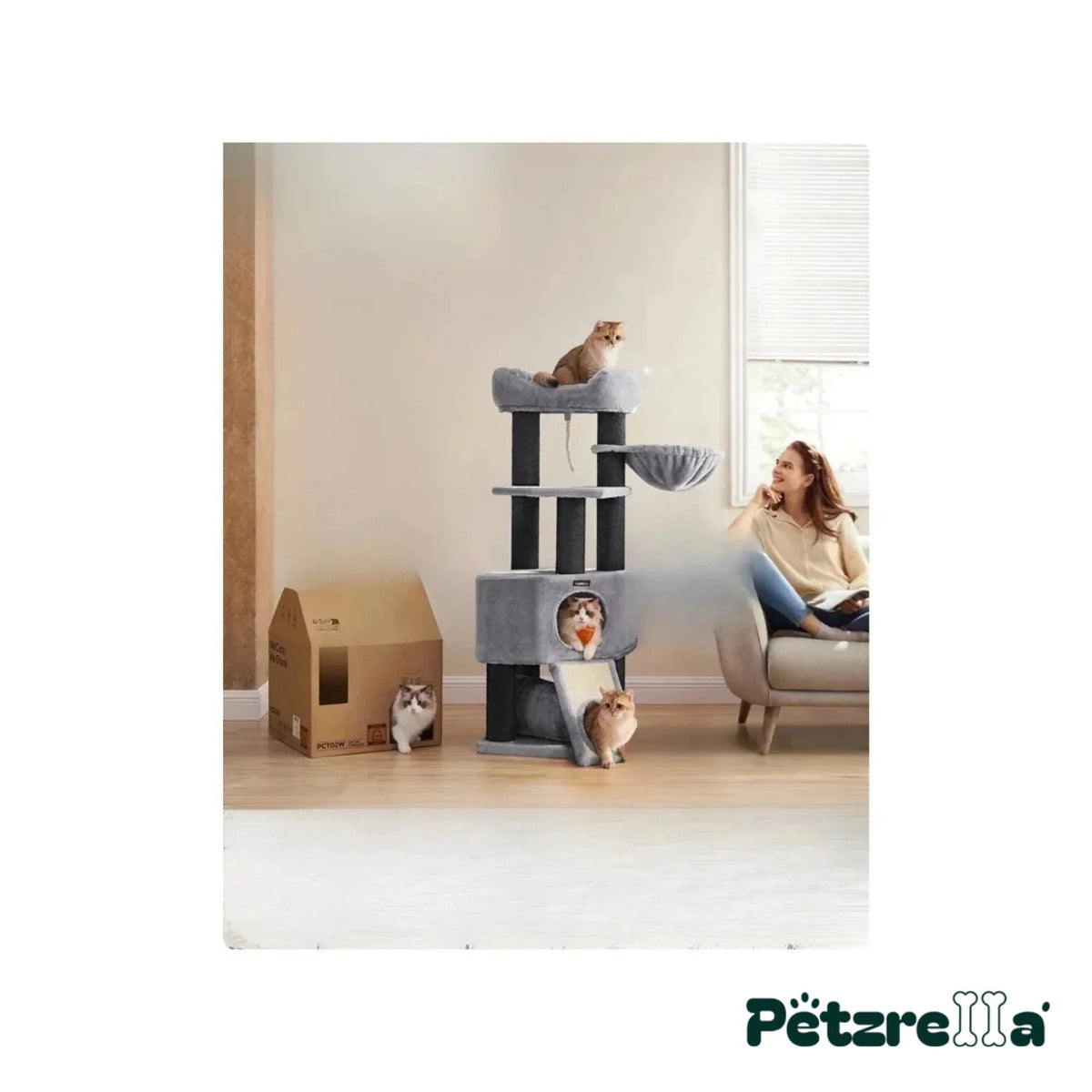 Petzrella XL Cat Tree Tower – view 2