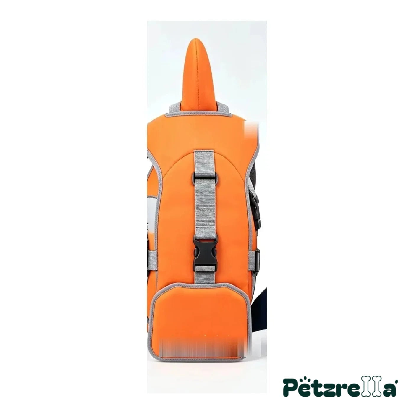 Petzrella Dog Life Jacket in red for small to large dogs