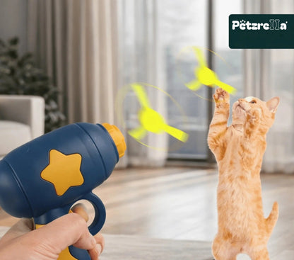 Petzrella Flying Disk Shooter