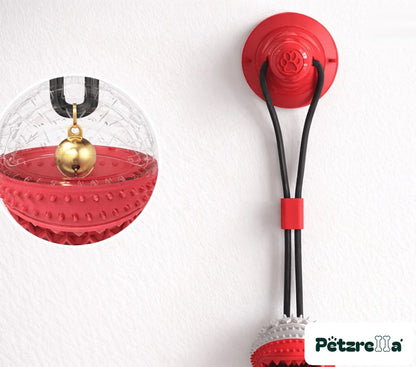 Petzrella Interactive Suction Tug Toy