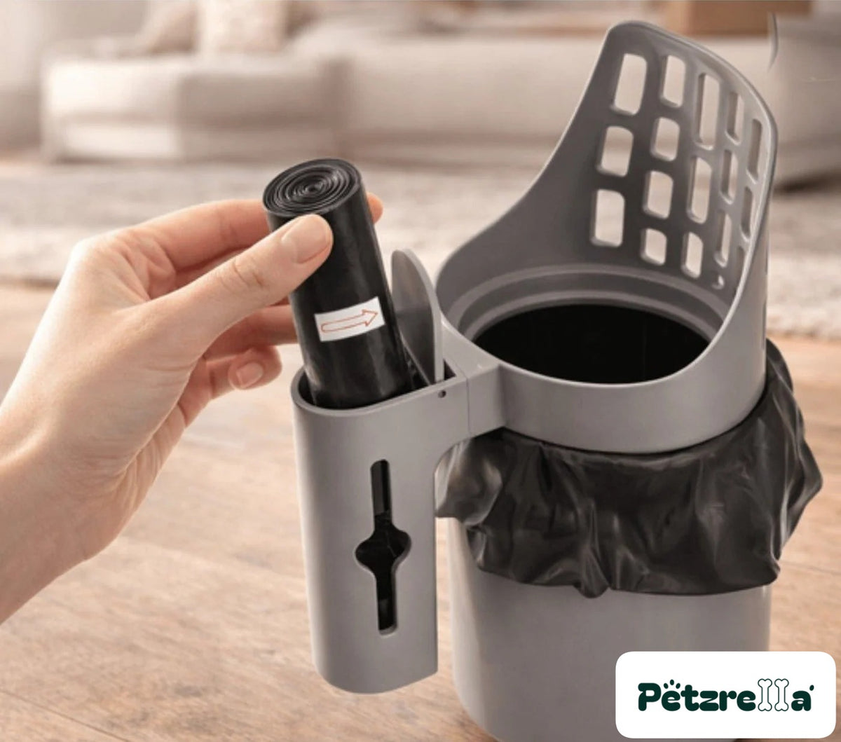 Petzrella No-Touch Cat Litter Scoop