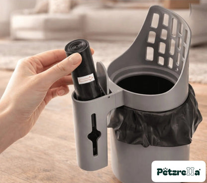 Petzrella No-Touch Cat Litter Scoop