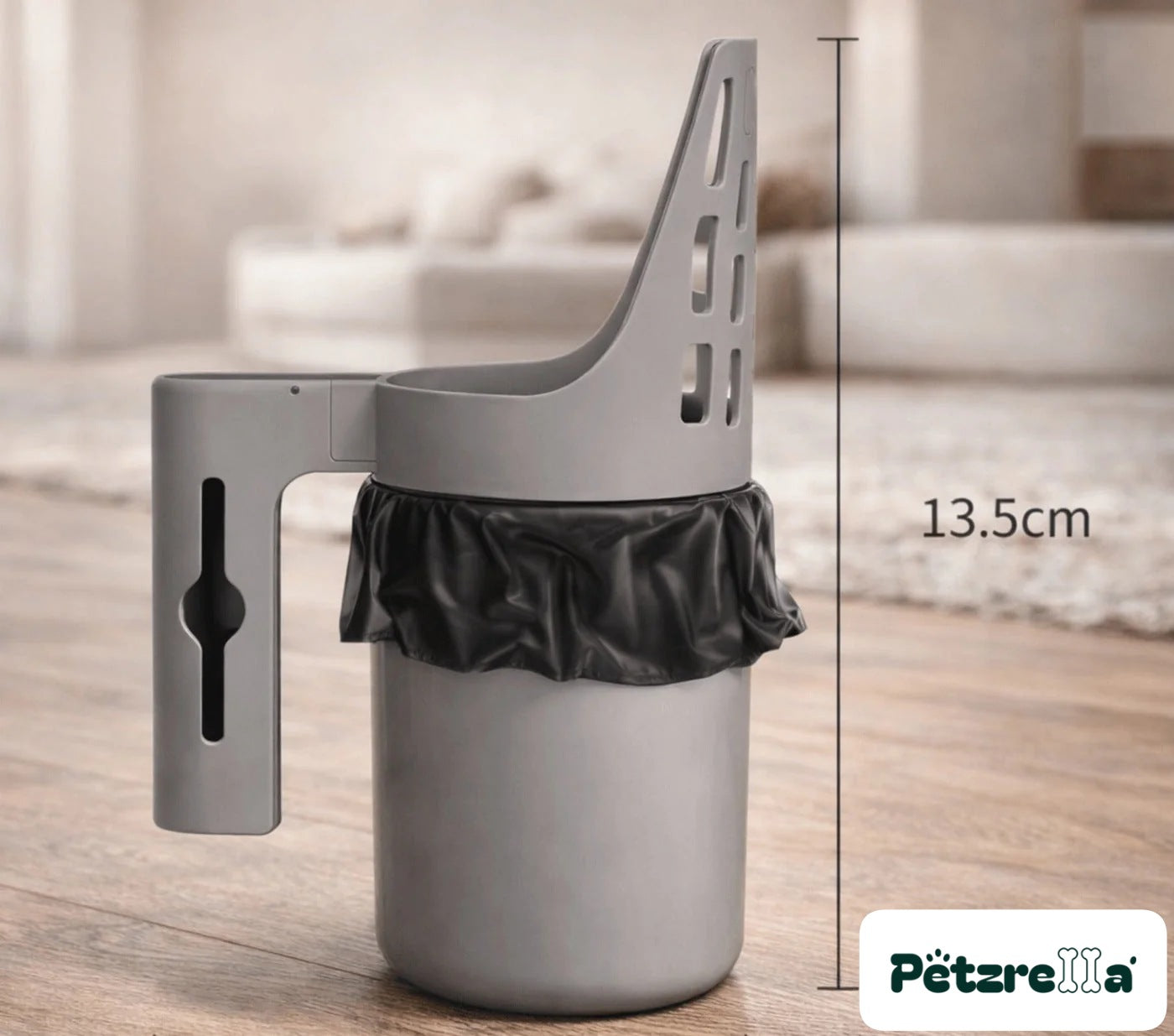 Petzrella No-Touch Cat Litter Scoop