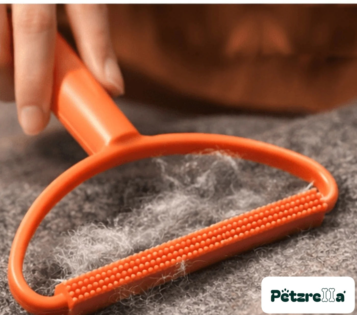 Petzrella Reusable Stainless Steel Lint Remover