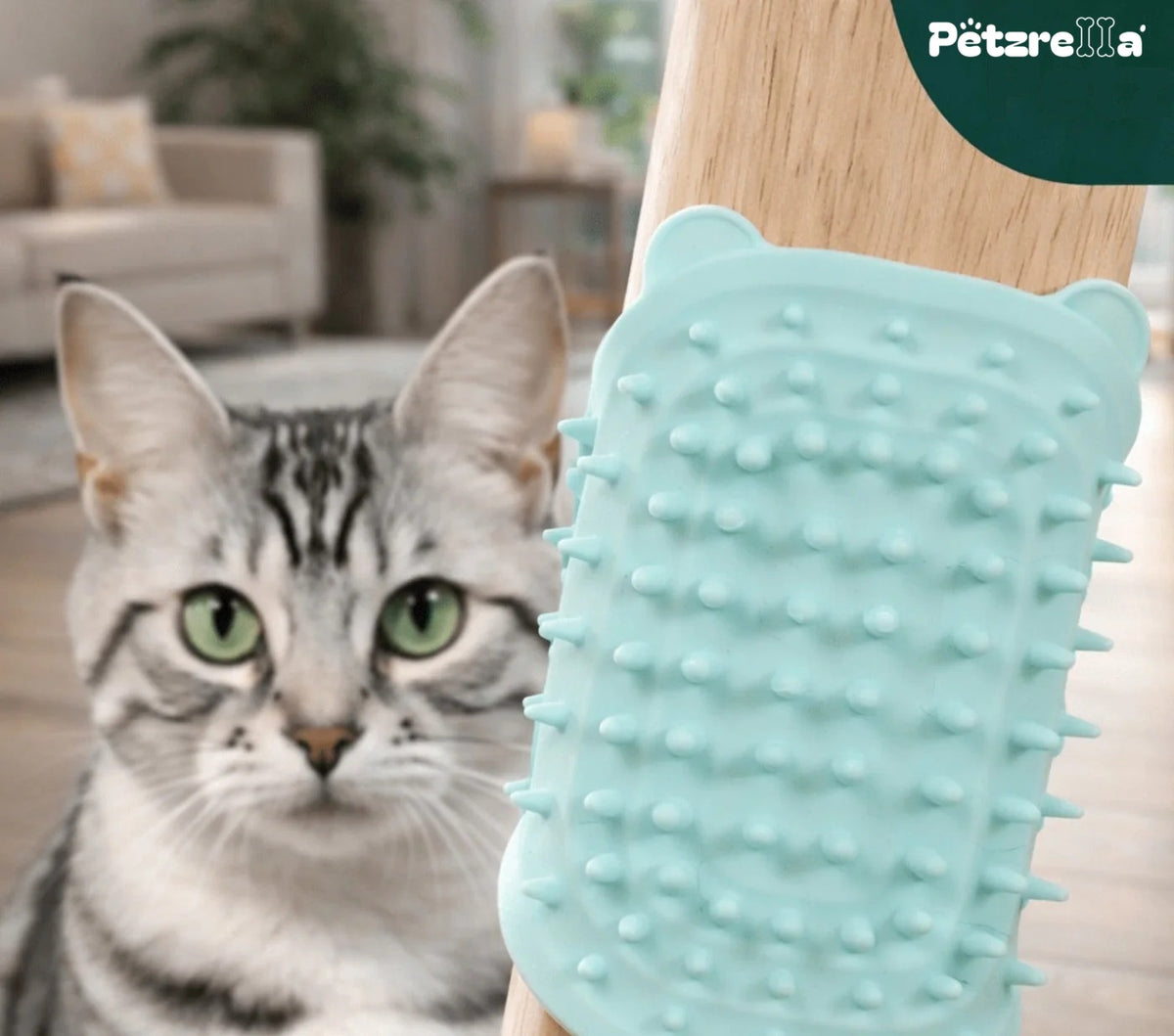 Petzrella Self-Grooming Hair Removal Brush