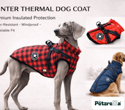 Petzrella Winter Thermal Dog Jacket