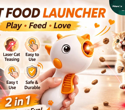 Petzrella Electric Treat Dispensing Cat Toy