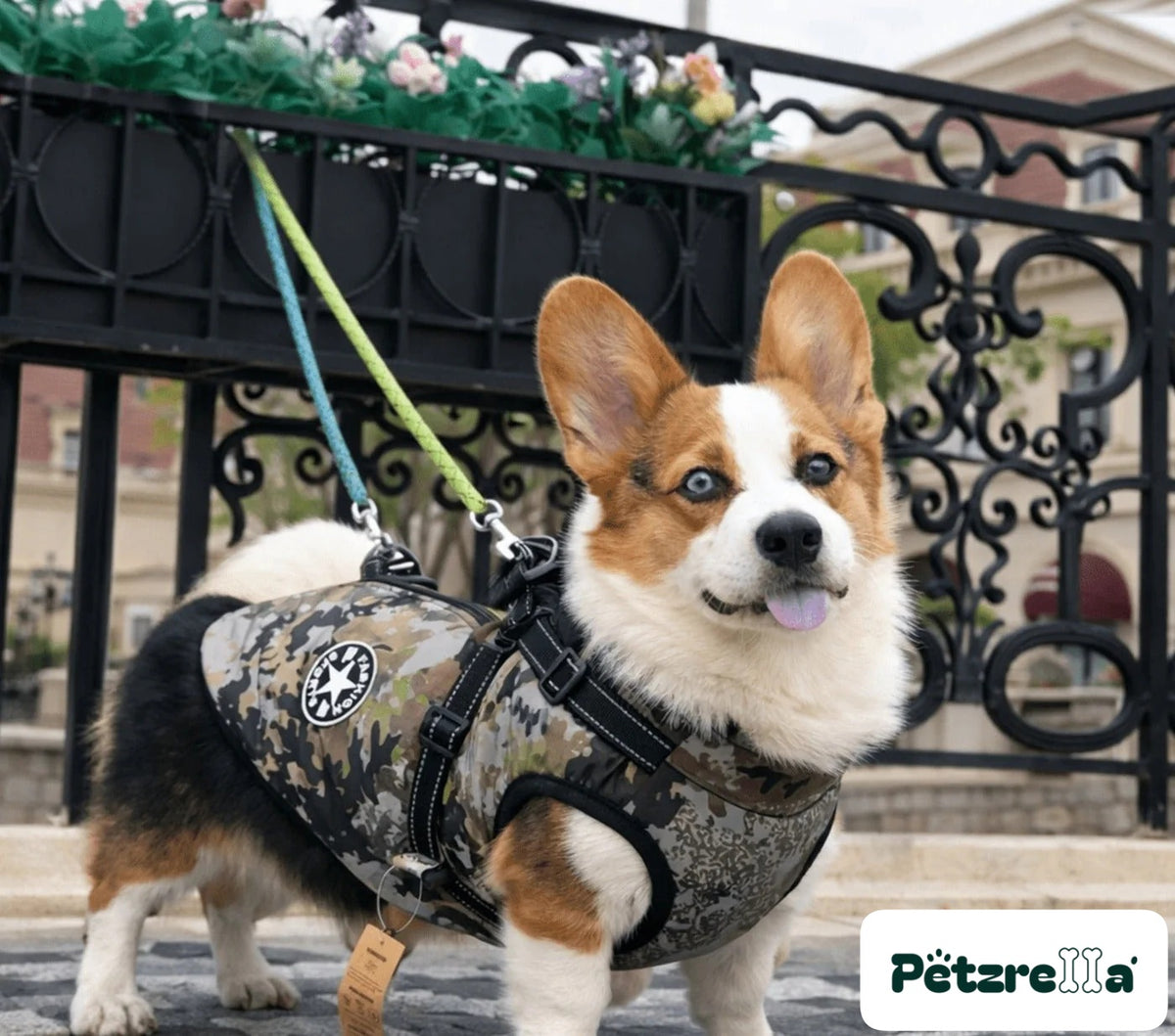 Petzrella Winter Thermal Dog Jacket