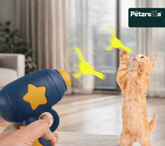Petzrella Flying Disk Shooter