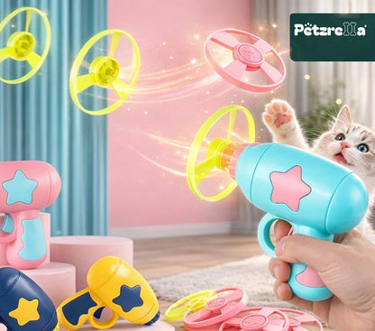Petzrella Flying Disk Shooter