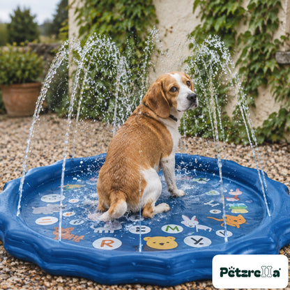 Petzrella Splash & Cool Dog Bath Pool