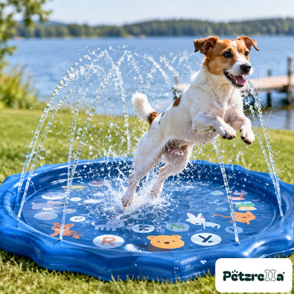 Petzrella Splash & Cool Dog Bath Pool