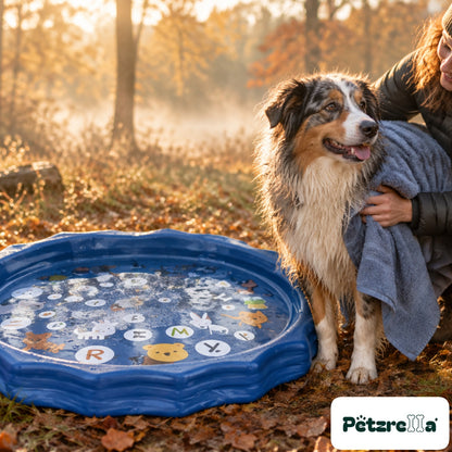 Petzrella Splash & Cool Dog Bath Pool