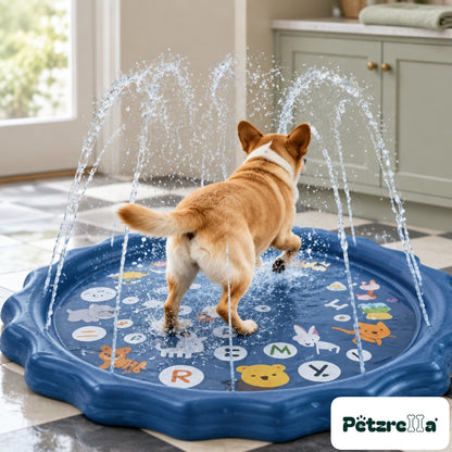 Petzrella Splash & Cool Dog Bath Pool