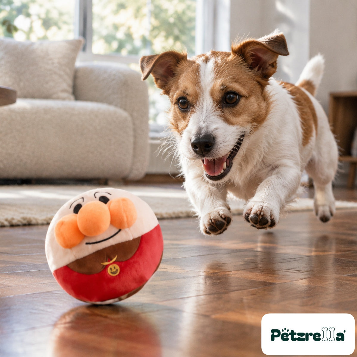 Petzrella USB Rechargeable Electric Bouncing Dog Toy