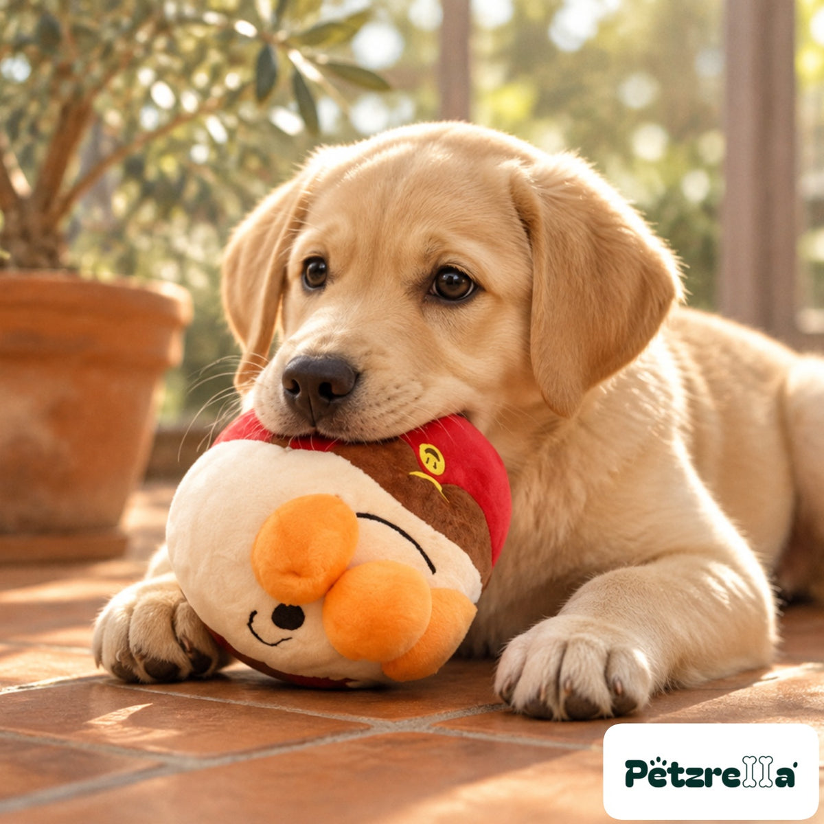 Petzrella USB Rechargeable Electric Bouncing Dog Toy