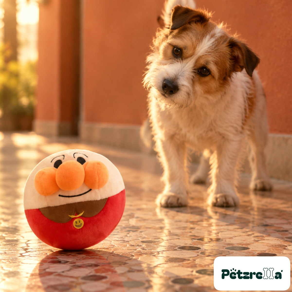Petzrella USB Rechargeable Electric Bouncing Dog Toy