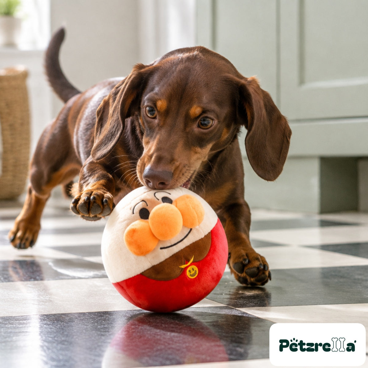 Petzrella USB Rechargeable Electric Bouncing Dog Toy