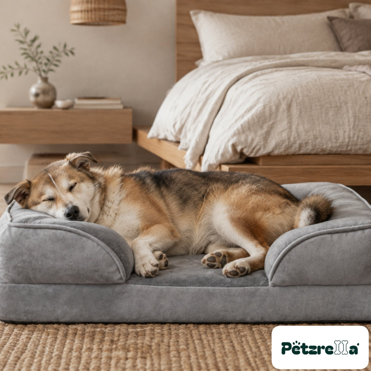Petzrella XL Waterproof Orthopedic Dog Sofa Bed