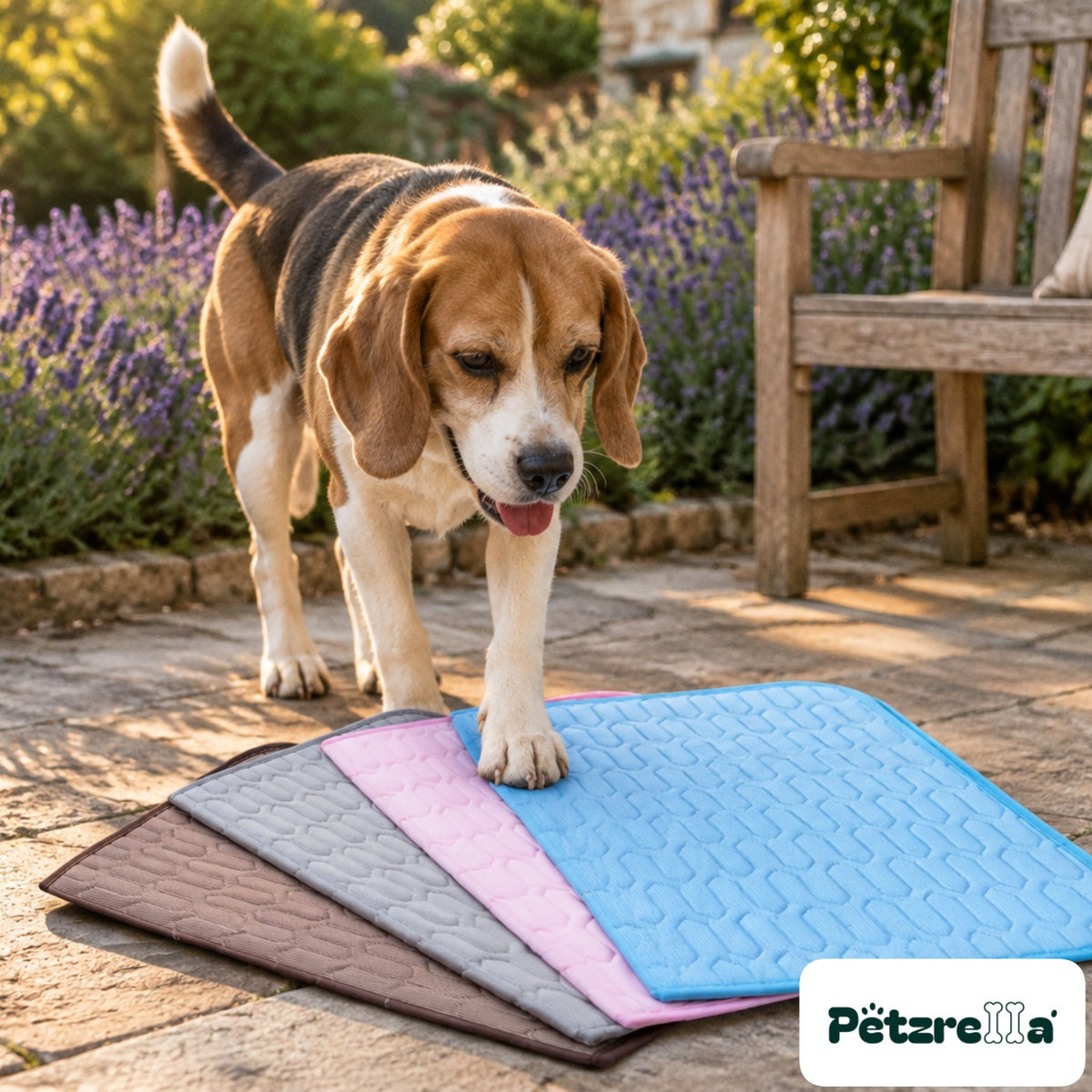 Petzrella Ice-Cool Summer Pet Cooling Mat