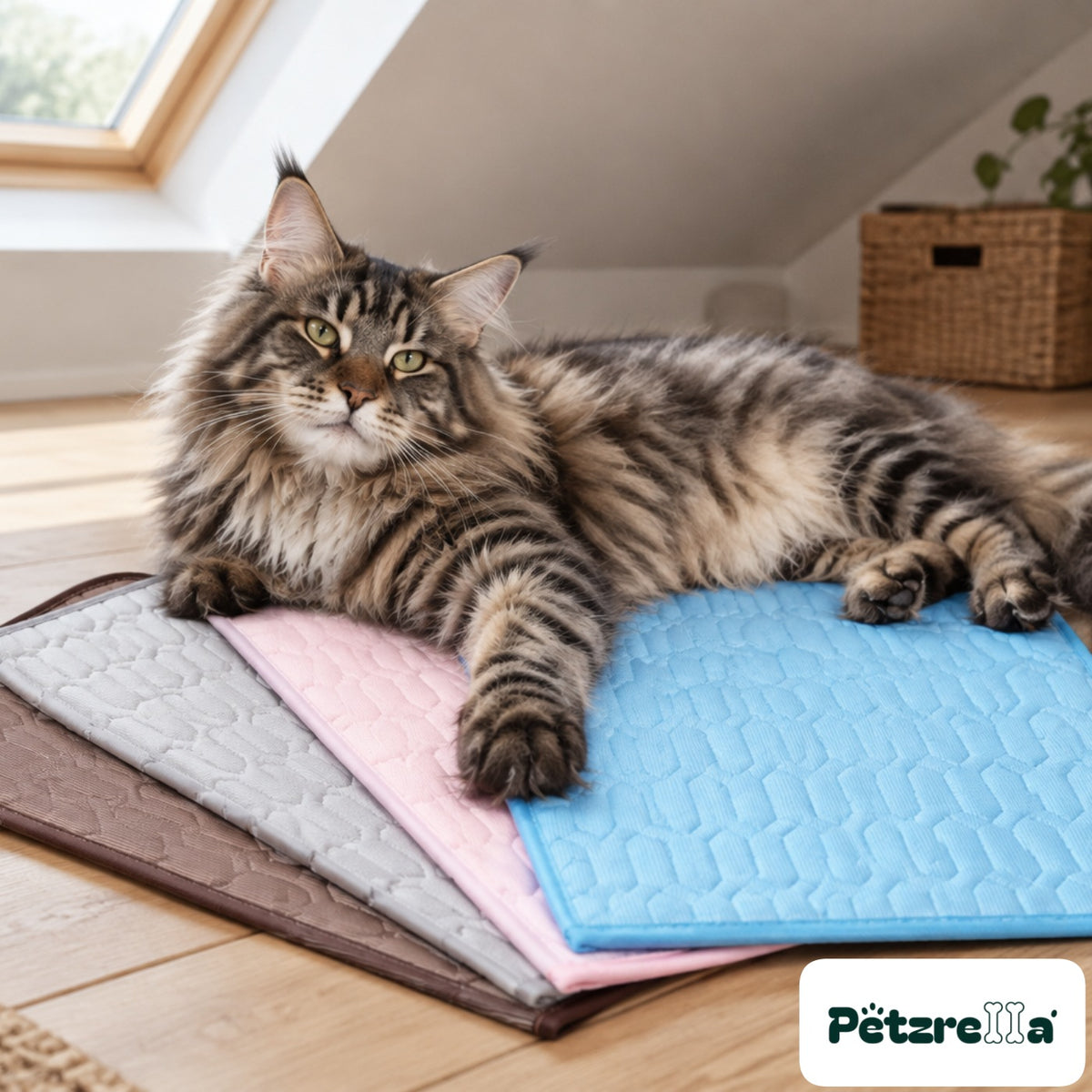 Petzrella Ice-Cool Summer Pet Cooling Mat