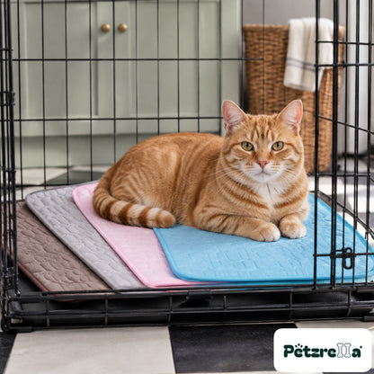 Petzrella Ice-Cool Summer Pet Cooling Mat
