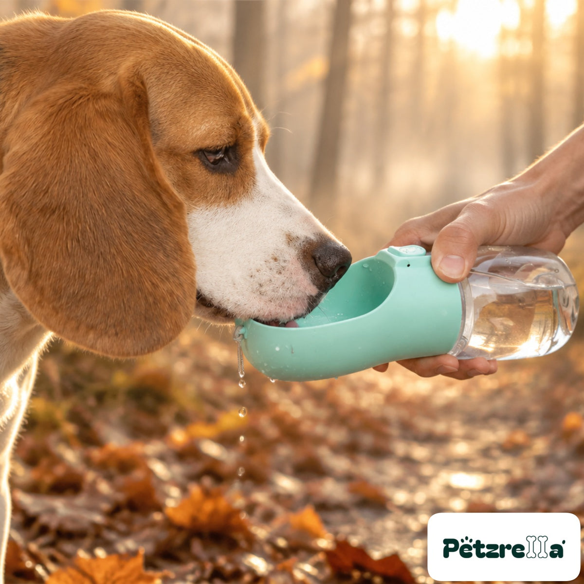 Petzrella Portable Pet Water Bottle