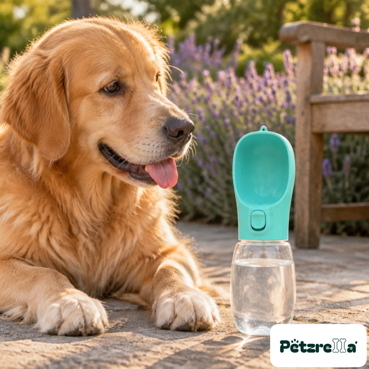 Petzrella Portable Pet Water Bottle - view 2