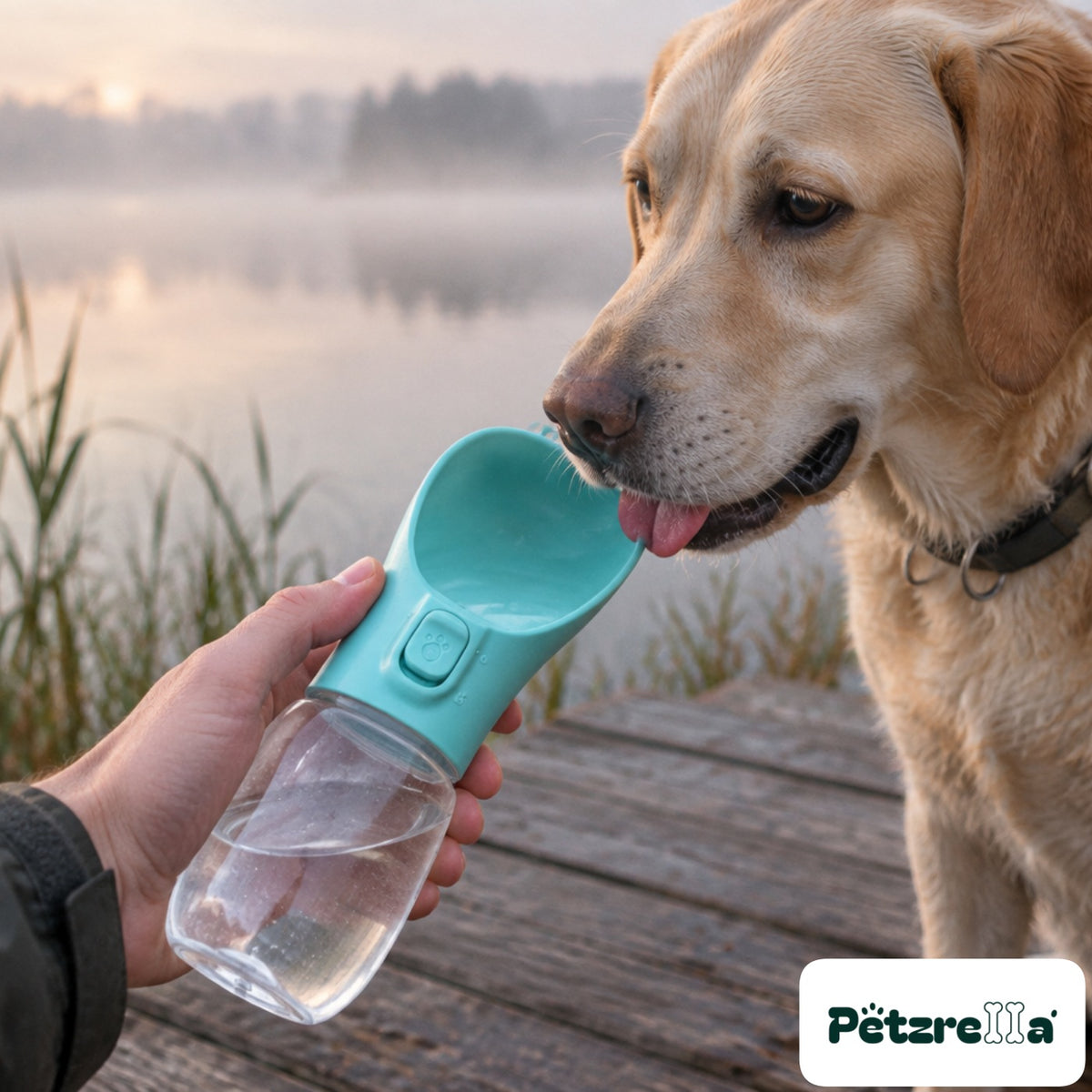 Petzrella Portable Pet Water Bottle - view 3