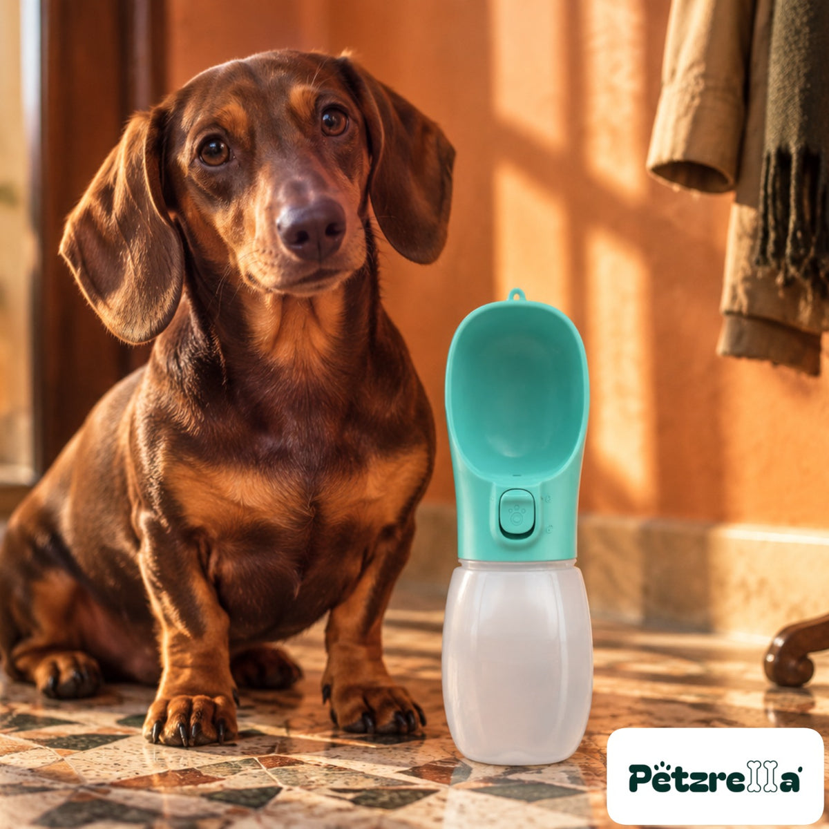 Petzrella Portable Pet Water Bottle - view 5