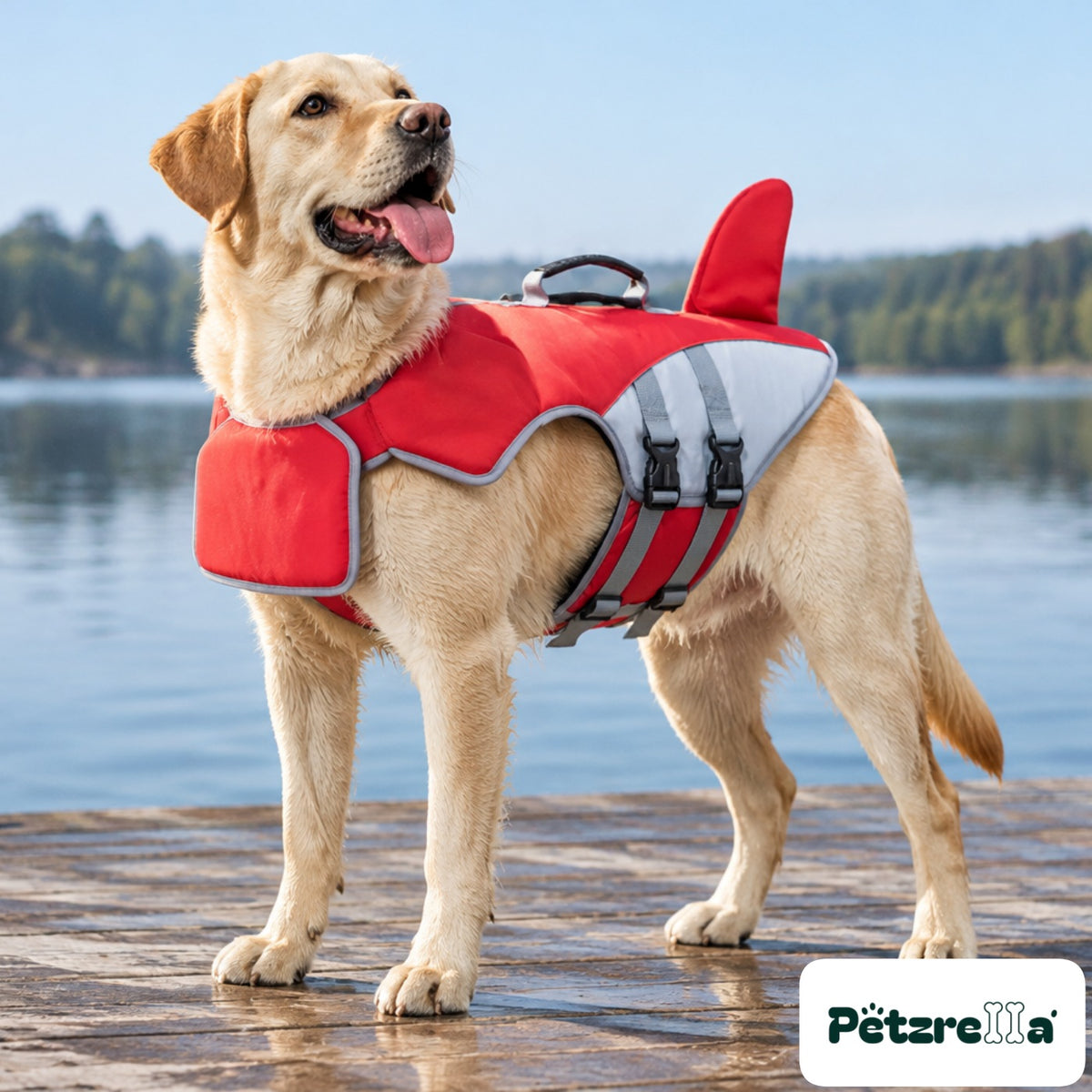 Petzrella Dog Life Jacket