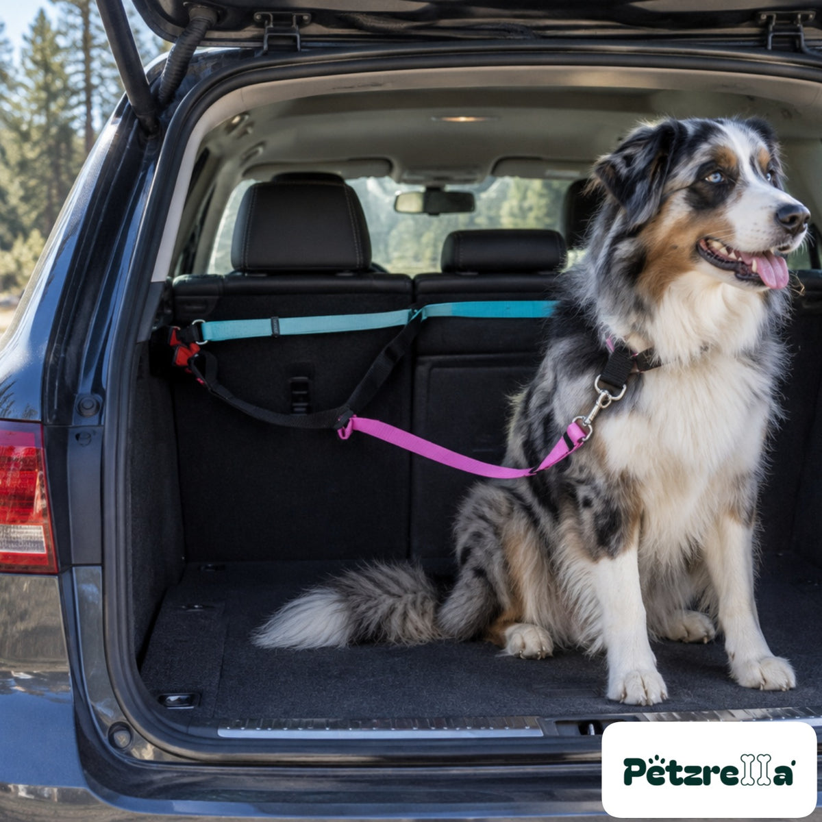 Petzrella Safe Travel Seatbelt Leash - view 4