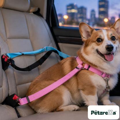 Petzrella Safe Travel Seatbelt Leash - view 5