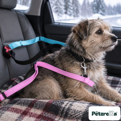 Petzrella Safe Travel Seatbelt Leash - view 6
