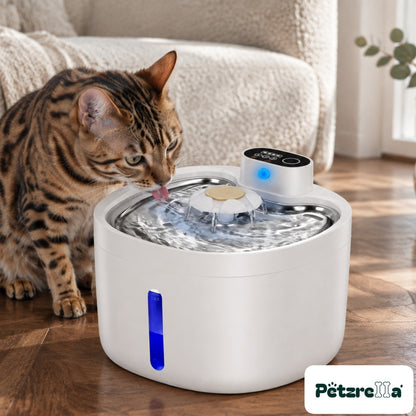 Petzrella Wireless Cat Water Fountain