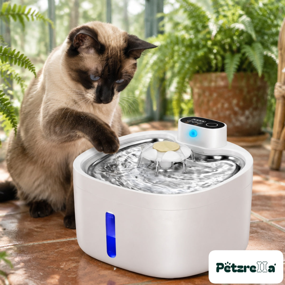 Petzrella Wireless Cat Water Fountain - view 3