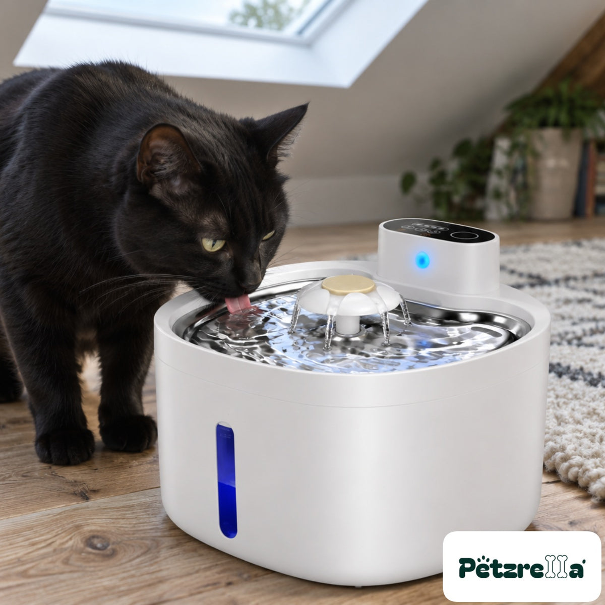 Petzrella Wireless Cat Water Fountain - view 6