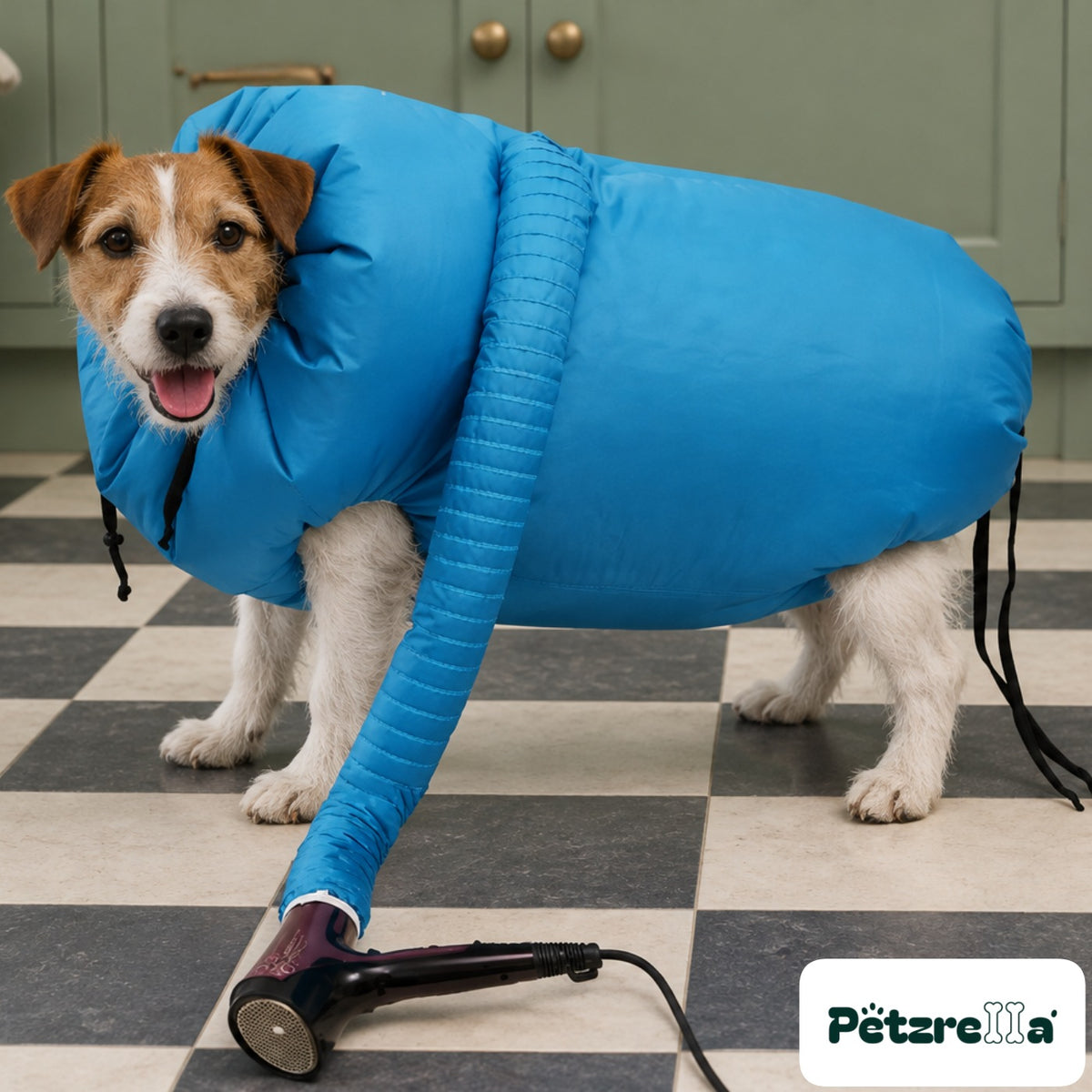 Petzrella Foldable Dog Blow Dry Bag