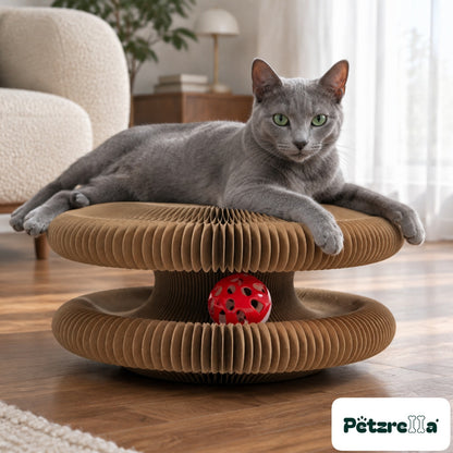 Petzrella Magic Accordion Cat Scratcher