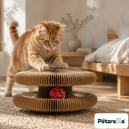 Petzrella Magic Accordion Cat Scratcher - view 2