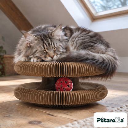 Petzrella Magic Accordion Cat Scratcher - view 3