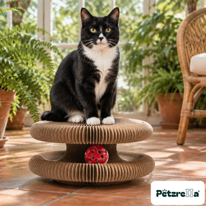 Petzrella Magic Accordion Cat Scratcher - view 4