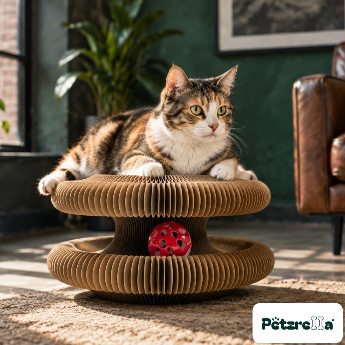 Petzrella Magic Accordion Cat Scratcher - view 5