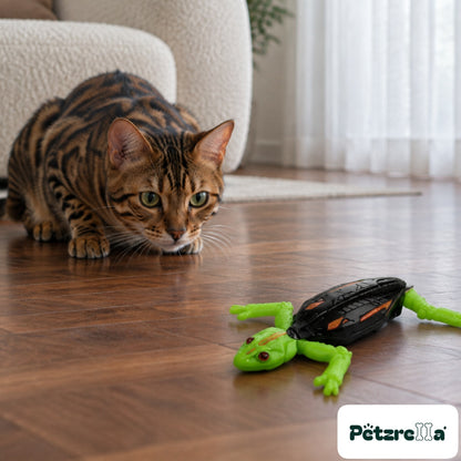 Petzrella RC Gecko Cat Toy
