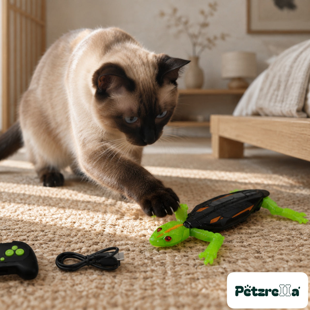 Petzrella RC Gecko Cat Toy - view 3