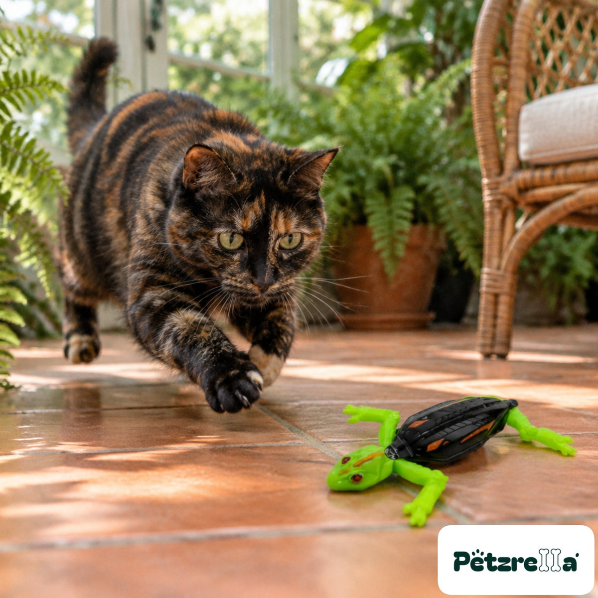 Petzrella RC Gecko Cat Toy - view 4