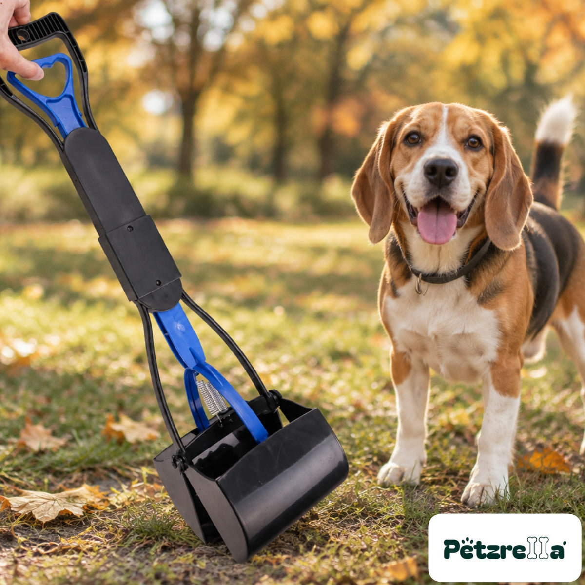 Petzrella Foldable Pooper Scooper