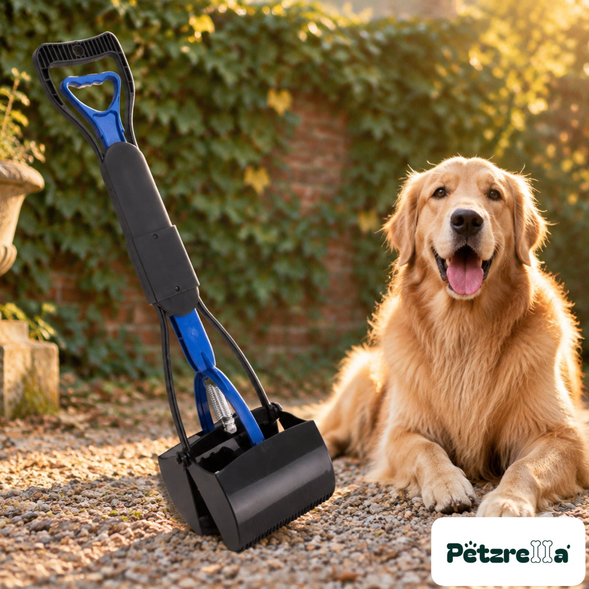 Petzrella Foldable Pooper Scooper - view 2