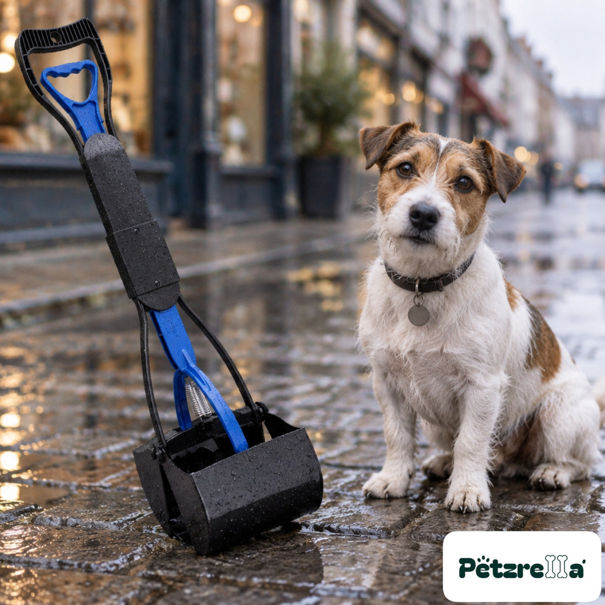Petzrella Foldable Pooper Scooper - view 3